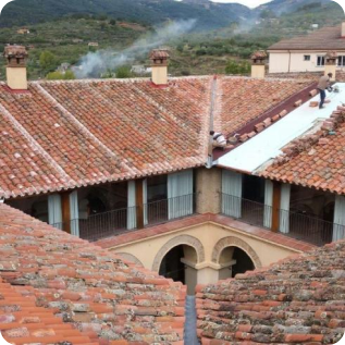 Instalación de Onduline Bajo Teja Top Tejados Pontevedra