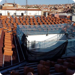 Instalación de Onduline Bajo Teja Top Tejados Pontevedra