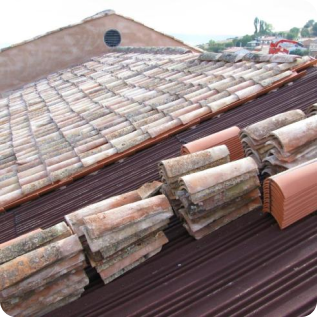 Instalación de Onduline Bajo Teja Top Tejados Pontevedra