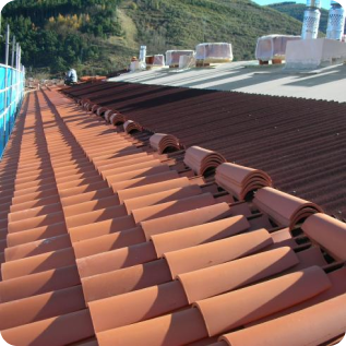 Instalación de Onduline Bajo Teja Top Tejados Pontevedra