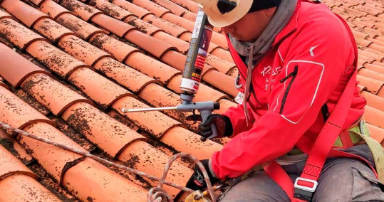 Trabajos Verticales Top Tejados Pontevedra